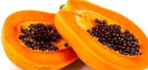 Papaya (precio por kg)