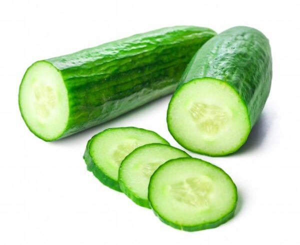 Pepino (precio por kg)